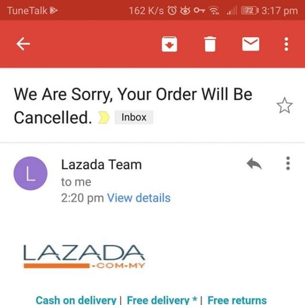 lazada slash dan 11 11 sales 2018 kegembiraan dibalas penipuan
