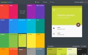 9 useful tools for creating material design color palettes