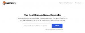 5 best blog name generators