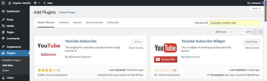 How to Add a Youtube Subscribe Button to Your Website? – 4Finderz Sdn Bhd