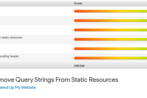 how to remove query strings from static resources