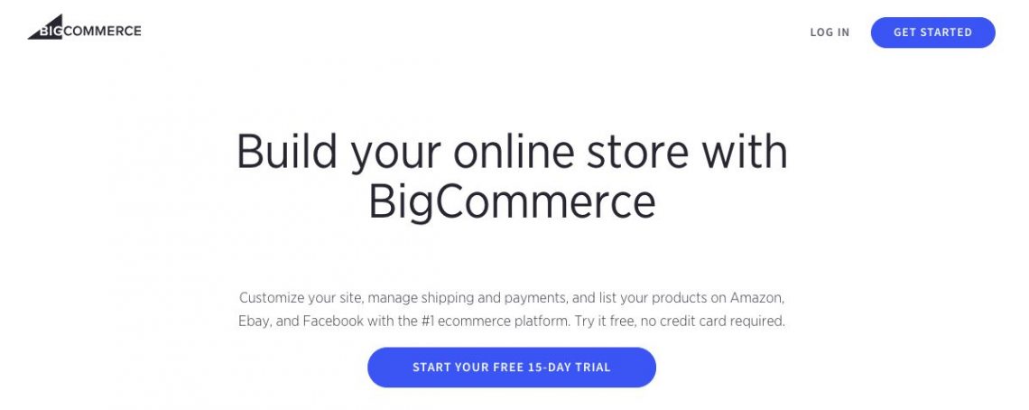 BigCommerce eCommerce platform