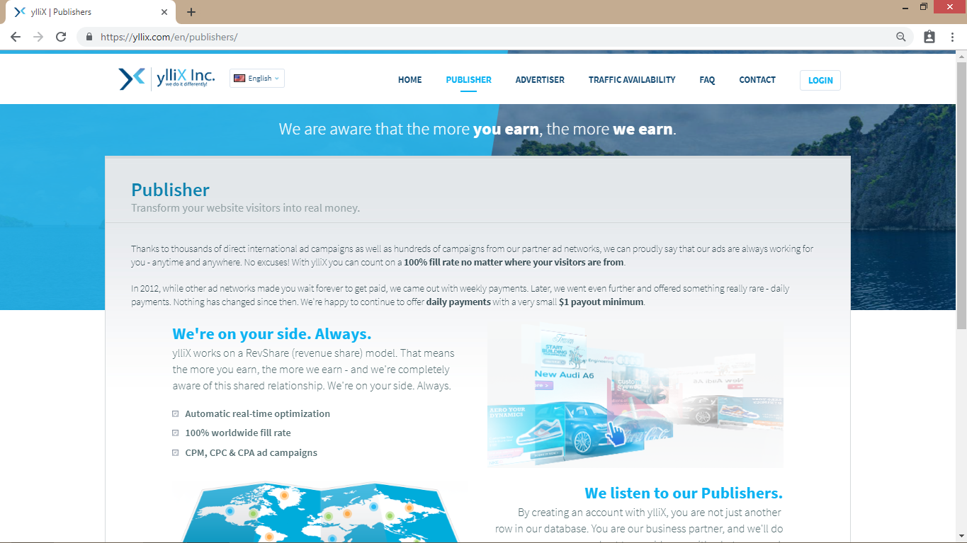 ylix publishers homepage