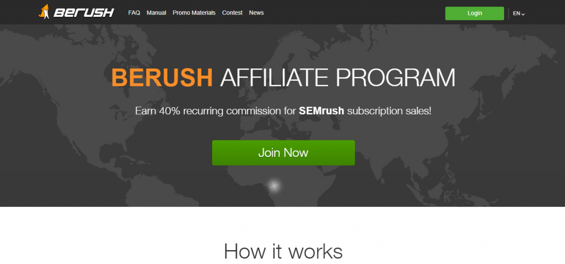 berush affiliate marketing program