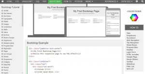5 websites with the best bootstrap tutorials