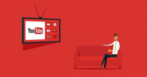 tips menonton youtube di televisyen dengan lebih efisien