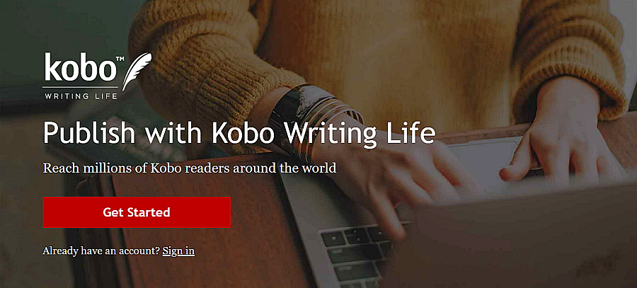 publish ebook at kobo