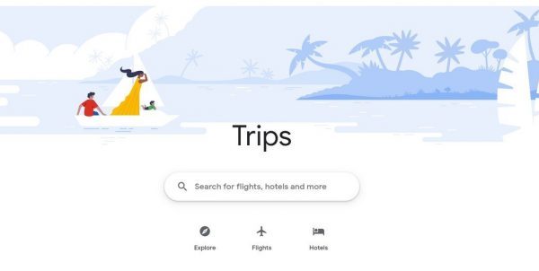 google hadirkan berbagai tools traveling dalam web baru bernama trips
