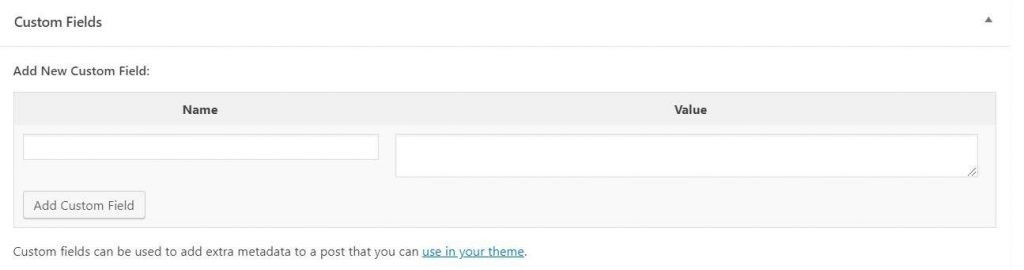 WordPress Custom Fields – What Are They and How to Use Them – 4 Finderz ...