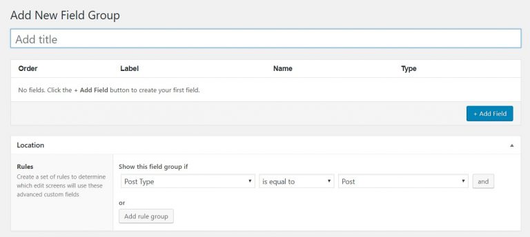 WordPress Custom Fields – What Are They and How to Use Them – 4Finderz ...