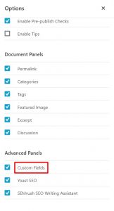 WordPress Custom Fields – What Are They and How to Use Them – 4Finderz ...