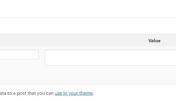 wordpress custom fields what are they and how to use them