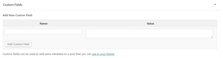WordPress Custom Fields – What Are They and How to Use Them – 4Finderz ...