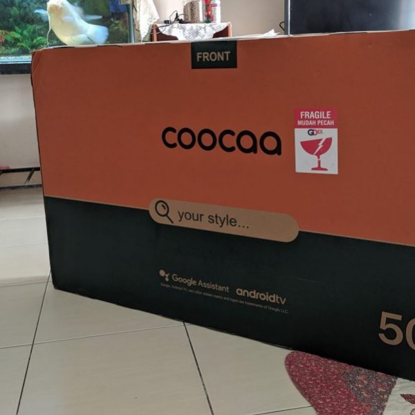 coocaa 50q5 televisyen android ultra hd 4k dengan hdr dan dolby