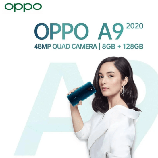 oppo a9 2020 48mp quad camera serta lensa sudut ultra lebar 119