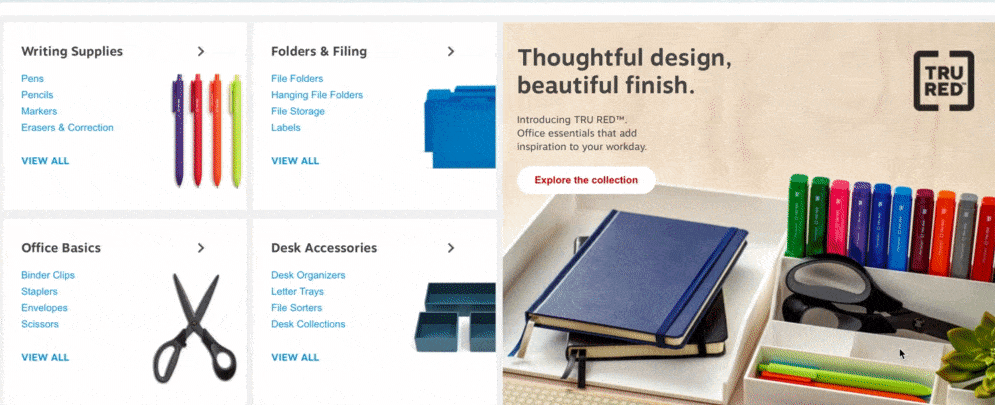 Category Page Design Examples: 6 Category Page Inspirations – 4 Finderz ...