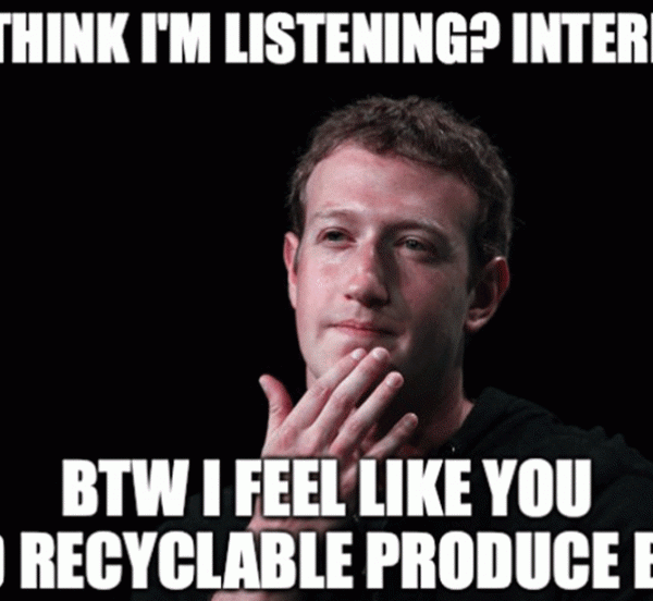 benarkah facebook mendengar perbualan pengguna dan menukarnya kepada iklan