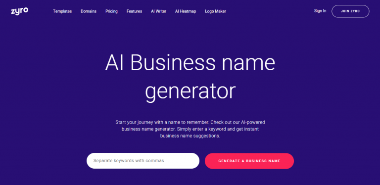 Best 10 Business Name Generators To Get You Inspired – 4 Finderz Services