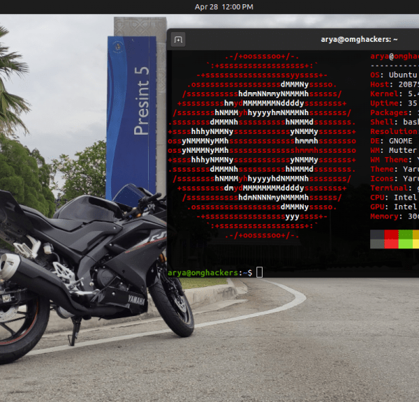 cara menjadikan keseluruhan ubuntu 20 04 lts menggunakan tema gelap