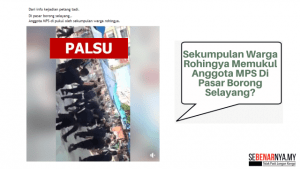 klip video yang mendakwa kononnya sekumpulan warga rohingya memukul anggota mps adalah kejadian yang berlaku di indonesia
