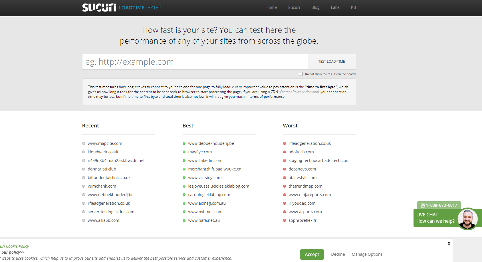 20 Free Online Tools for Website Speed Testing – 4Finderz Sdn Bhd